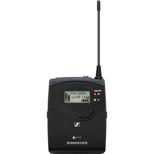 젠하이져 Sennheiser EW 122P G4 Camera-Mount Wireless Cardioid Lavalier Microphone System (G: 566 to 608 MHz)