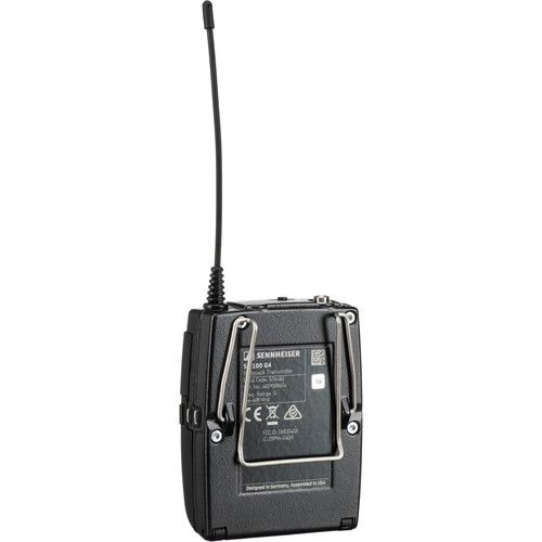 젠하이져 Sennheiser SK 100 G4 Wireless Bodypack Transmitter (A: 516 to 558 MHz)