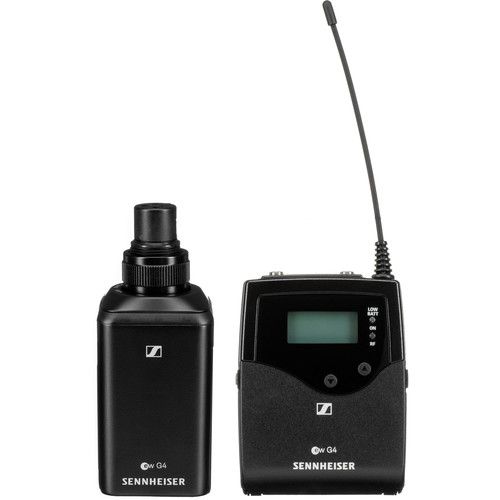 젠하이져 Sennheiser EW 500 BOOM G4 Camera-Mount Wireless Plug-On Microphone System with No Mic (GW1: 558 to 608 MHz)