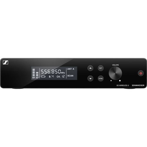 젠하이져 Sennheiser EM-XSW 2 True Diversity Receiver with External Antennas (A: 548 to 572 MHz)