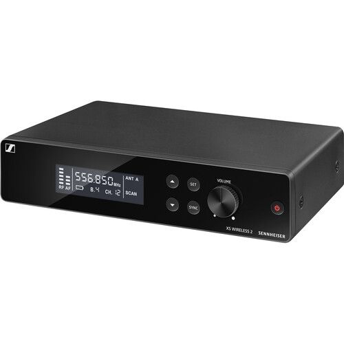 젠하이져 Sennheiser EM-XSW 2 True Diversity Receiver with External Antennas (A: 548 to 572 MHz)