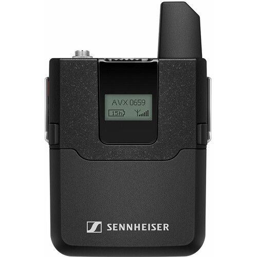 젠하이져 Sennheiser AVX-Combo SET Digital Camera-Mount Wireless Microphone System (1.9 GHz)