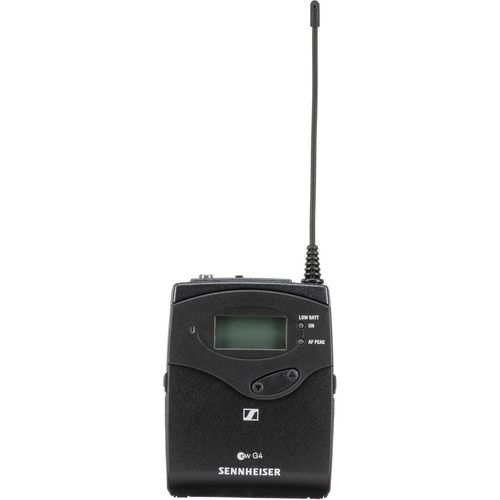 젠하이져 Sennheiser SK 100 G4 Wireless Bodypack Transmitter (A1: 470 to 516 MHz)