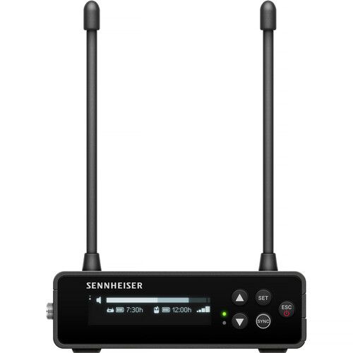 젠하이져 Sennheiser EW-DP EK Camera-Mount Digital Wireless Receiver (R1-6: 520 to 576 MHz)