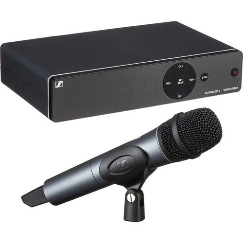 젠하이져 Sennheiser XSW 1-835-A UHF Vocal Set with e835 Dynamic Microphone (A: 548 to 572 MHz)