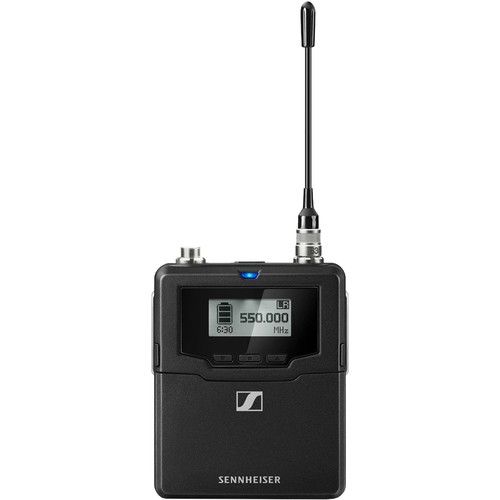 젠하이져 Sennheiser SK 6000 Digital Wireless Bodypack Transmitter (A5-A8 US: 550 to 608 MHz)