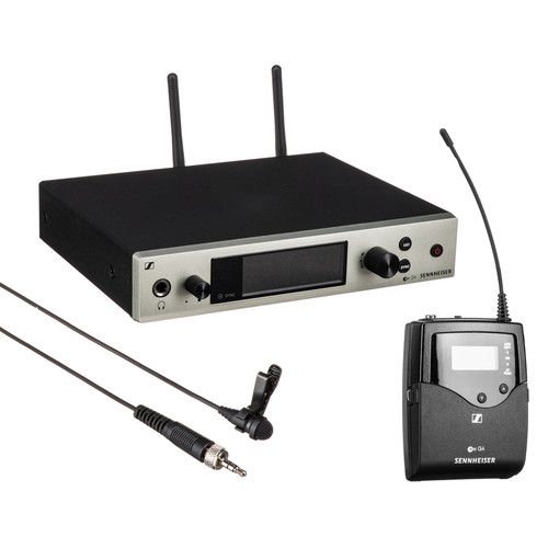 젠하이져 Sennheiser EW 300 G4-ME2-RC Wireless Omni Lavalier Microphone System (GW1: 558 to 608 MHz)