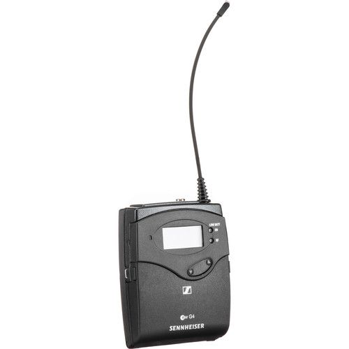 젠하이져 Sennheiser EK 100 G4 Camera-Mount Wireless Receiver (A1: 470 to 516 MHz)