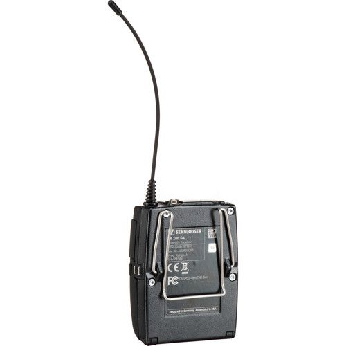 젠하이져 Sennheiser EK 100 G4 Camera-Mount Wireless Receiver (A1: 470 to 516 MHz)