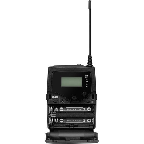 젠하이져 Sennheiser EW 512P G4 Camera-Mount Wireless Omni Lavalier Microphone System (AW+: 470 to 558 MHz)