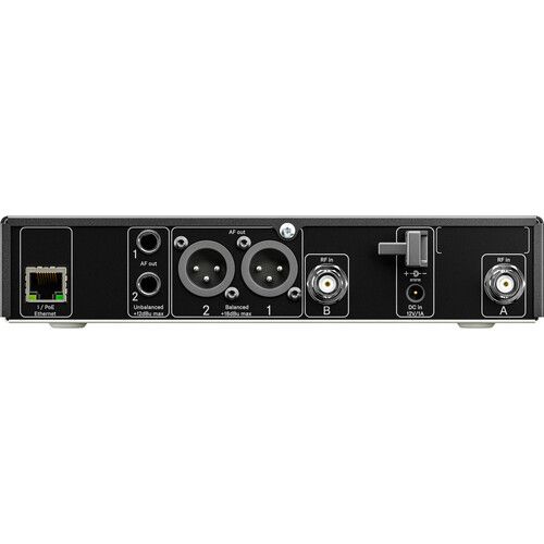 젠하이져 Sennheiser EW-DX EM 2 Two-Channel Digital Rackmount Receiver (Q1-9: 470 to 550 MHz)