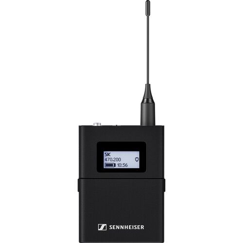 젠하이져 Sennheiser EW-DX SK-SKM-S BASE SET Dual-Channel Digital Wireless System with Bodypack & Handheld Transmitters, No Mics (R1-9: 520 to 607 MHz)