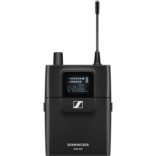 젠하이져 Sennheiser XSW IEM EK Stereo Bodypack Wireless Receiver with IE 4 Earphones (B: 572 to 596 MHz)