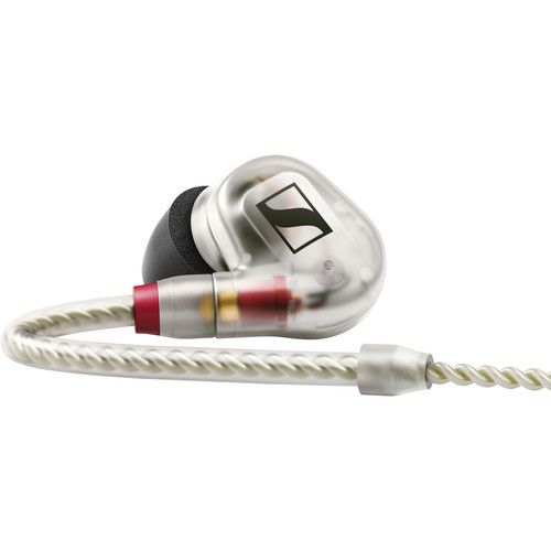 젠하이져 Sennheiser IE 500 PRO In-Ear Headphones for Wireless Monitoring Systems (Clear)
