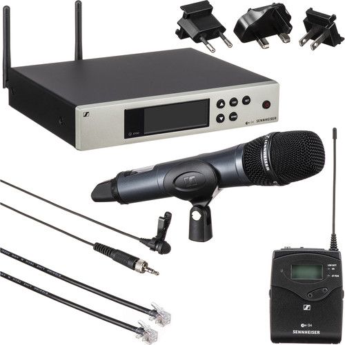 젠하이져 Sennheiser EW 100 G4-ME2/835-S Wireless Combo Microphone System (A: 516 to 558 MHz)