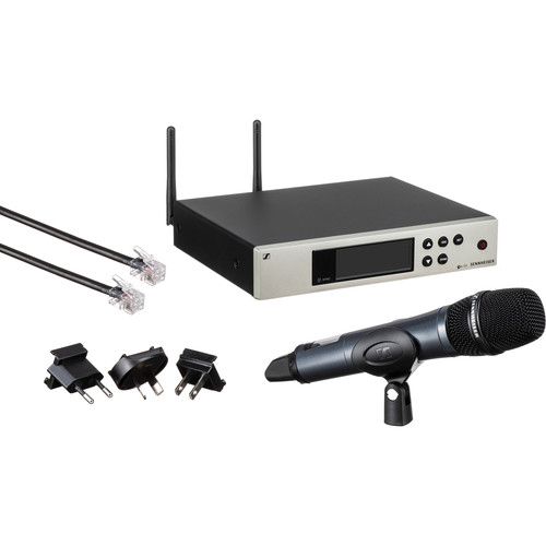 젠하이져 Sennheiser EW 100 G4-835-S Wireless Handheld Microphone System with MMD 835 Capsule (A: 516 to 558 MHz)