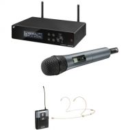 Sennheiser XSW 2 Wireless Combo System with Handheld Mic & Headset Mic (A: 548 to 572 MHz)