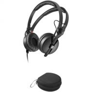 Sennheiser HD 25 PLUS Monitor Headphones Kit with EVA Case