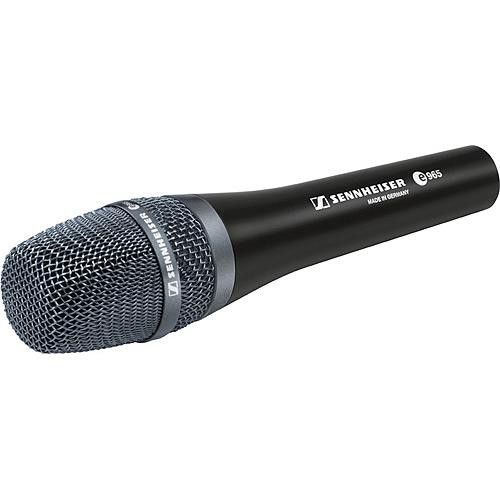 젠하이져 Sennheiser e 965 Handheld Condenser Microphone Kit with Tripod Boom Stand and Cable