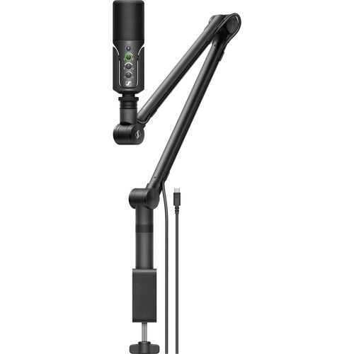 젠하이져 Sennheiser Profile USB Condenser Microphone Streaming Set with Headphones