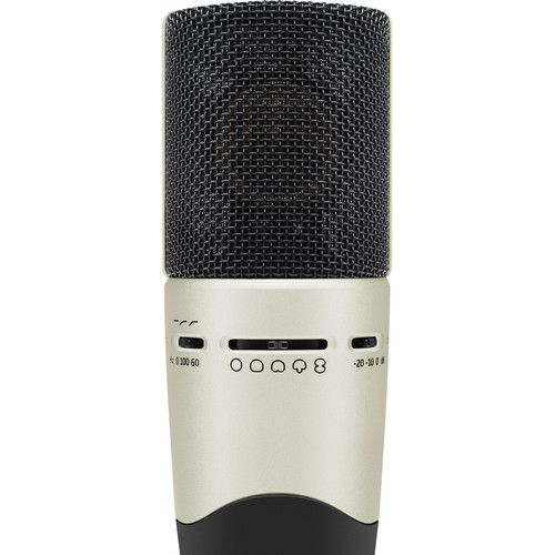 젠하이져 Sennheiser MK 8 Multiple-Pattern Large-Diaphragm Condenser Microphone