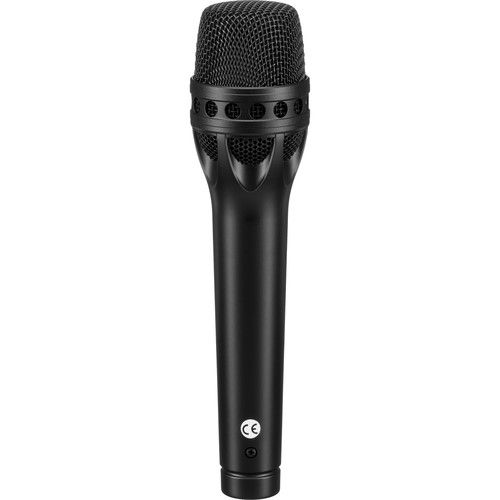 젠하이져 Sennheiser MD431 II Handheld Supercardioid Dynamic Microphone with On/Off Switch