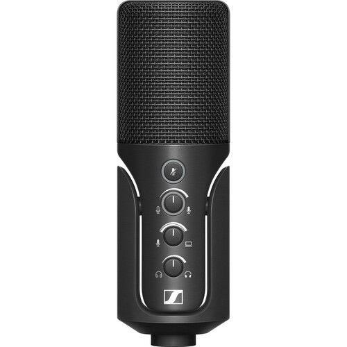 젠하이져 Sennheiser Profile USB Condenser Microphone Streaming Set with Boom Arm