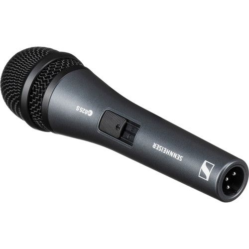 젠하이져 Sennheiser e825S Handheld Cardioid Dynamic Microphone with On/Off Switch
