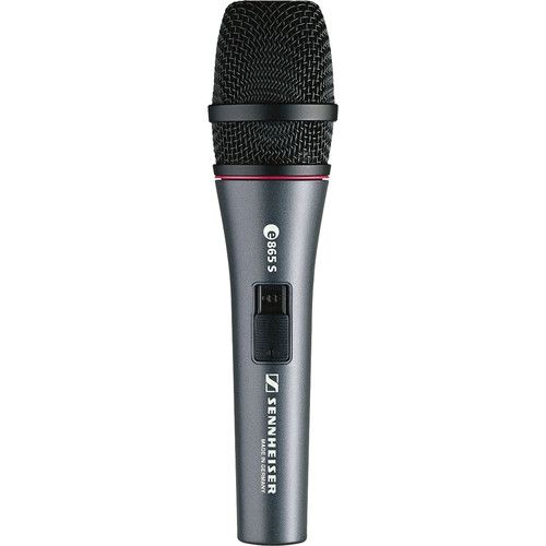 젠하이져 Sennheiser e 865S Handheld Condenser Microphone Stage Kit