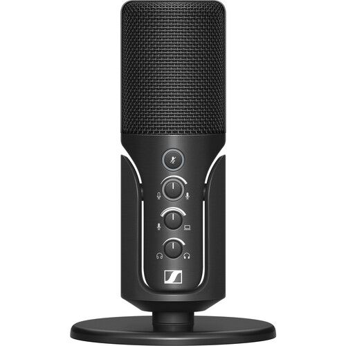 젠하이져 Sennheiser Profile USB Condenser Microphone with Desktop Stand