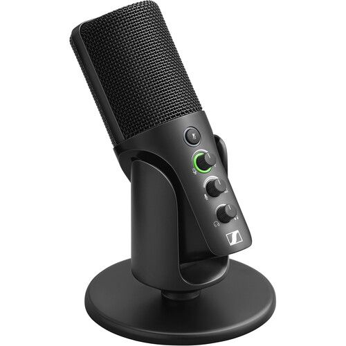 젠하이져 Sennheiser Profile USB Condenser Microphone with Desktop Stand