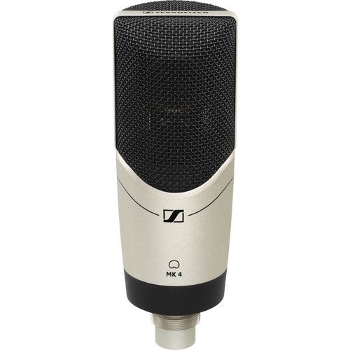 젠하이져 Sennheiser MK 4 Set Large-Diaphragm Cardioid Condenser Microphone with Shockmount