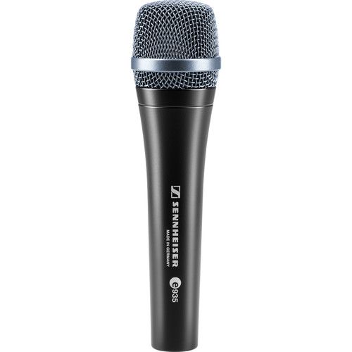 젠하이져 Sennheiser E935 Dynamic Handheld Vocal Mic with Stand & Cable Performance Kit