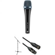 Sennheiser e945 Supercardioid Dynamic Handheld Vocal Microphone Stage Kit