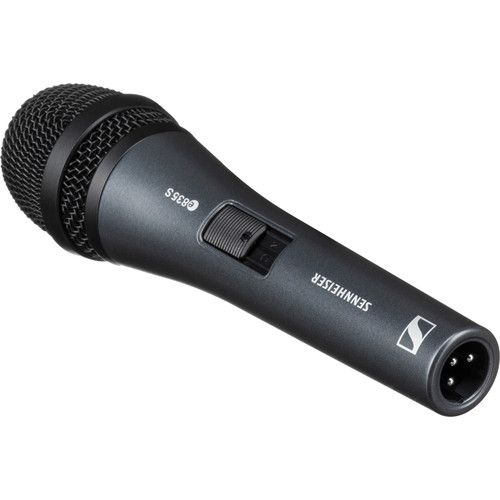 젠하이져 Sennheiser e835S Handheld Cardioid Dynamic Microphone with On/Off Switch