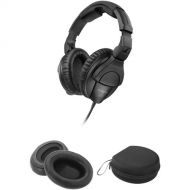 Sennheiser HD 280 Pro Closed Circumaural Headphones and Accessory Kit