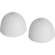 Sennheiser Replacement Silicone Cushions for RI Stethosets (10-Pack, White)