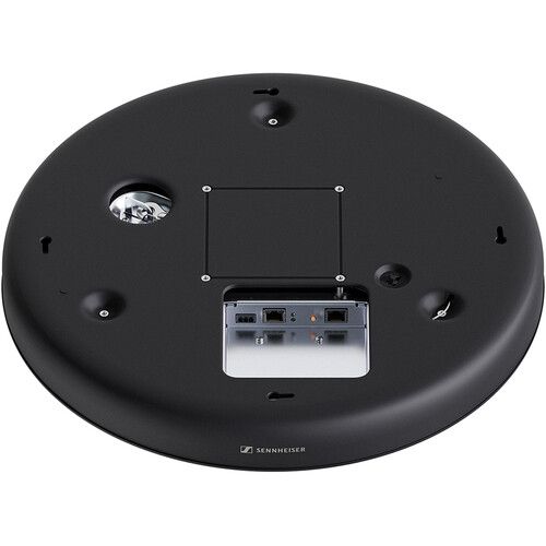 젠하이져 Sennheiser TeamConnect Ceiling Medium Microphone with Flushmount Kit (Black)