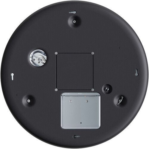 젠하이져 Sennheiser TeamConnect Ceiling Medium Microphone with Flushmount Kit (Black)