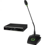 Sennheiser SpeechLine Digital Wireless Microphone Set with 153-S DW Stand, MEG 14-40-L-II B Microphone, and DW Receiver (US)