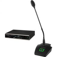 Sennheiser SpeechLine Digital Wireless Microphone Set with 133-S GN Stand, MEG 14-40 B Microphone, and DW Receiver (US)