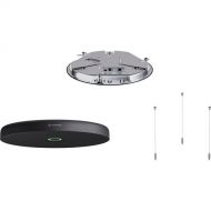 Sennheiser TeamConnect Ceiling Medium Microphone Array with Housing Kit (Black)