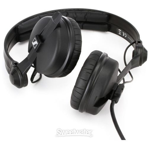 젠하이져 Sennheiser HD 25 Plus Closed-Back On-Ear Studio Headphones Demo