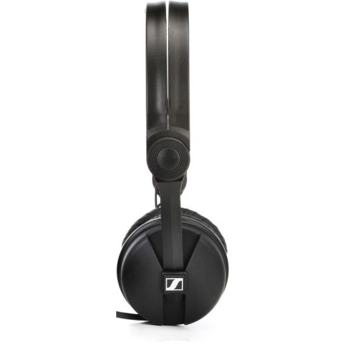 젠하이져 Sennheiser HD 25 Plus Closed-Back On-Ear Studio Headphones Demo