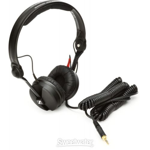 젠하이져 Sennheiser HD 25 Plus Closed-Back On-Ear Studio Headphones Demo