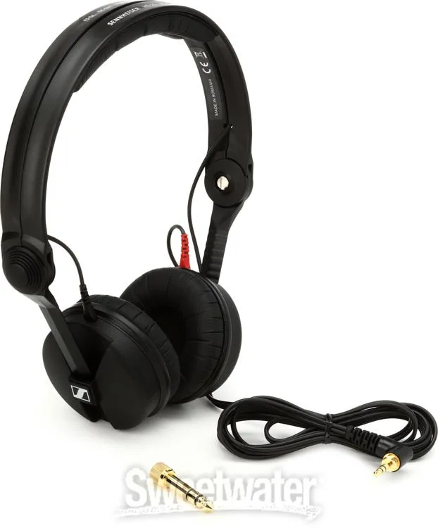 젠하이져 Sennheiser HD 25 Closed-back On-ear Studio Headphones