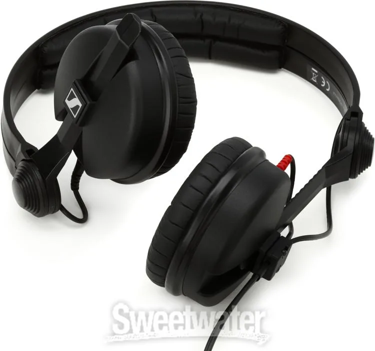 젠하이져 Sennheiser HD 25 Closed-back On-ear Studio Headphones