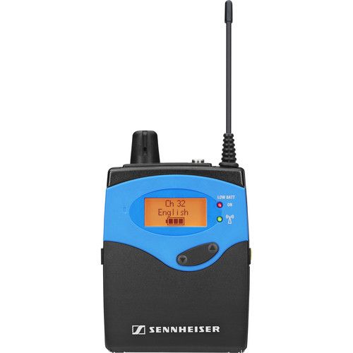 젠하이져 Sennheiser EK 1039 Gw 32-Channel Tourguide Bodypack Receiver (558 to 626 MHz)