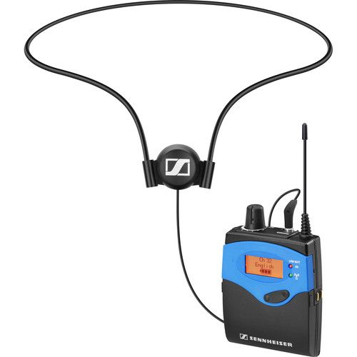 젠하이져 Sennheiser EK 1039 Gw 32-Channel Tourguide Bodypack Receiver (558 to 626 MHz)