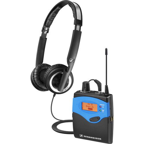 젠하이져 Sennheiser EK 1039 Gw 32-Channel Tourguide Bodypack Receiver (558 to 626 MHz)